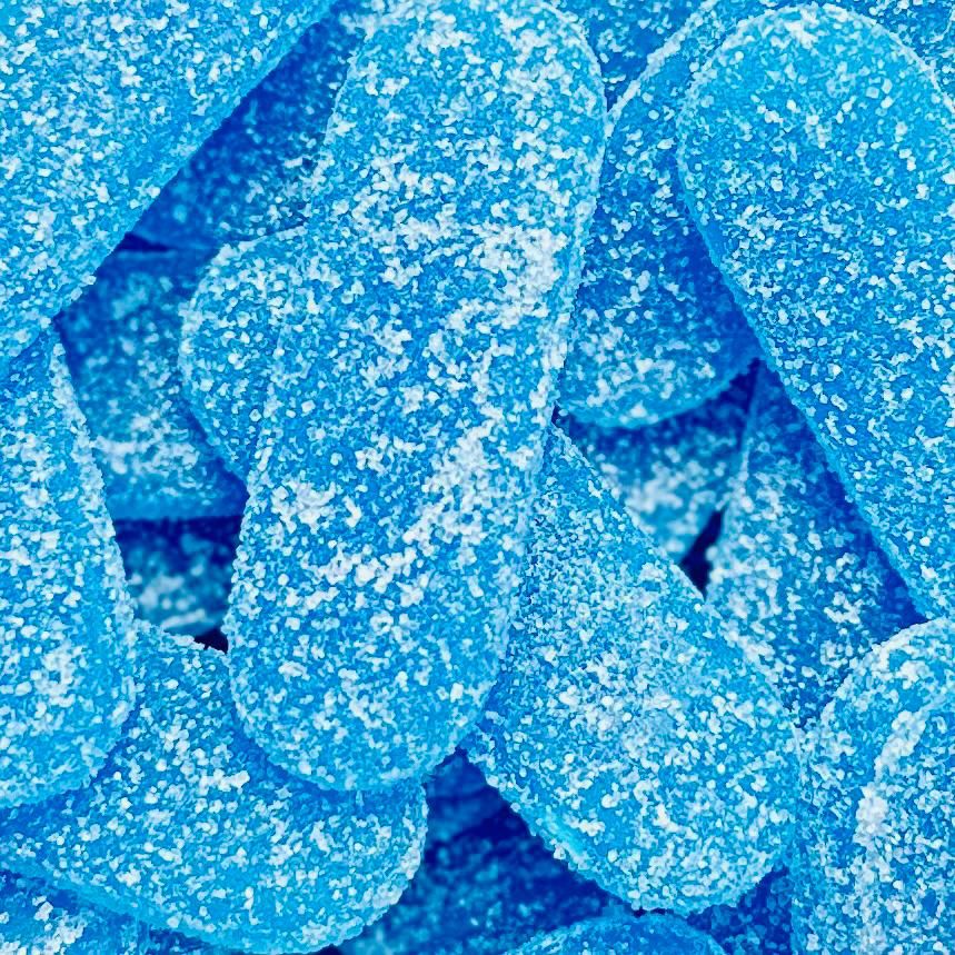 Saure Blaue Zungen